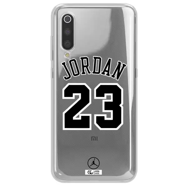 Twenty Three Jordan Xiaomi Mi 9 Clear TPU Case