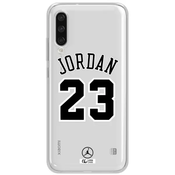 Twenty Three Jordan Xiaomi Mi A3 Clear Tpu Case