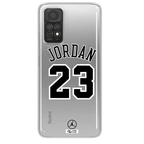 Twenty Three Jordan Xiaomi Note 11 Pro Clear TPU Case