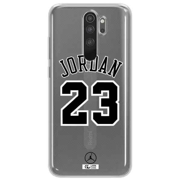Twenty Three Jordan Xiaomi Note 8 Pro Clear TPU Case