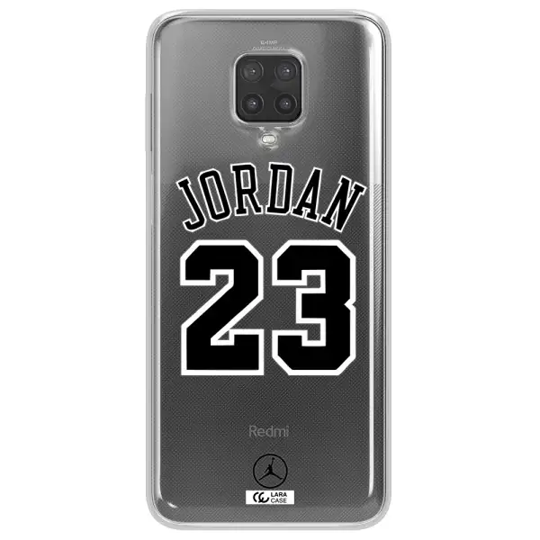 Twenty Three Jordan Xiaomi Note 9 Pro Clear TPU Case