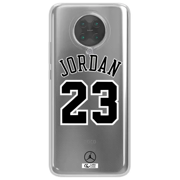 Twenty Three Jordan Xiaomi Poco F2 Pro Clear TPU Case