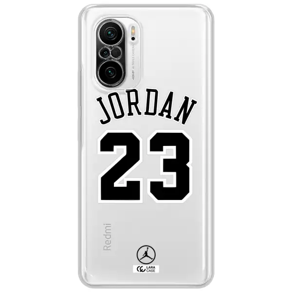 Twenty Three Jordan Xiaomi Poco F3 Clear Tpu Case