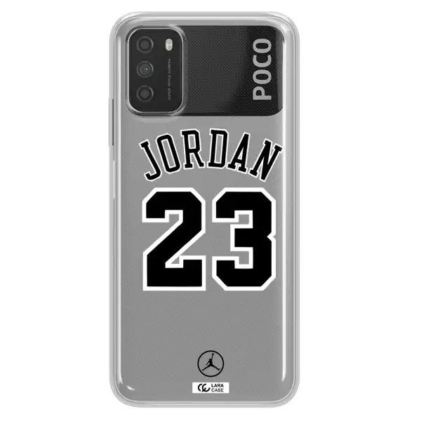 Twenty Three Jordan Xiaomi Poco M3 Clear TPU Case