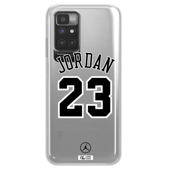 Twenty Three Jordan Xiaomi Redmi 10 Clear TPU Case