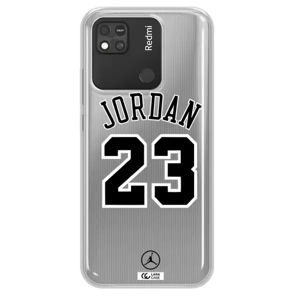 Twenty Three Jordan Xiaomi Redmi 10A Clear TPU Case