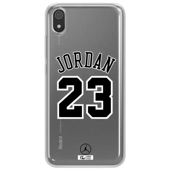 Twenty Three Jordan Xiaomi Redmi 7A Clear TPU Case