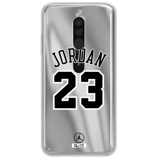 Twenty Three Jordan Xiaomi Redmi 8 Clear Tpu Case