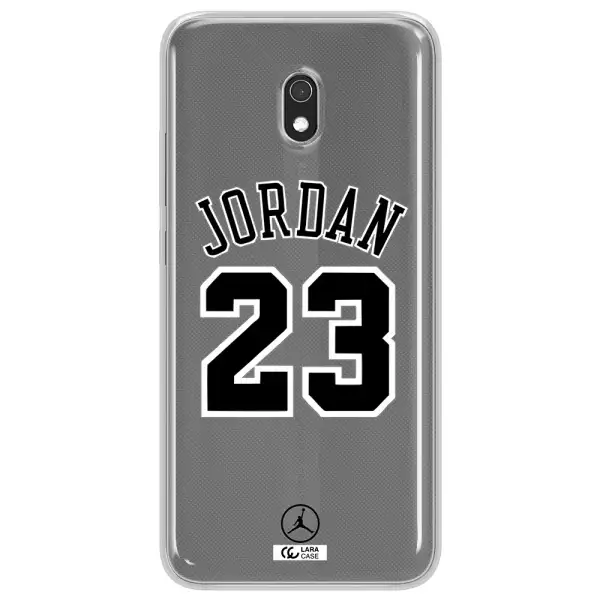 Twenty Three Jordan Xiaomi Redmi 8A Clear TPU Case