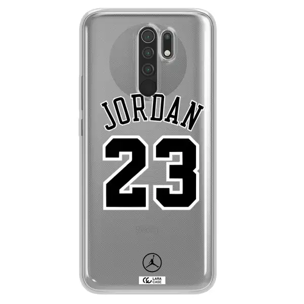 Twenty Three Jordan Xiaomi Redmi 9 Clear TPU Case