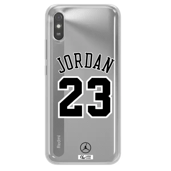 Twenty Three Jordan Xiaomi Redmi 9A Clear TPU Case