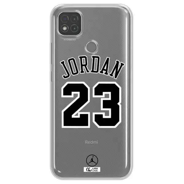 Twenty Three Jordan Xiaomi Redmi 9C Clear TPU Case