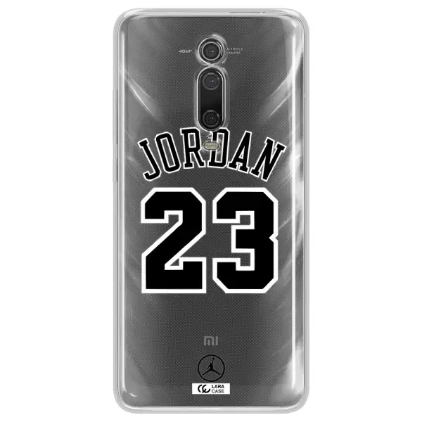 Twenty Three Jordan Xiaomi Redmi K20 Clear Tpu Case