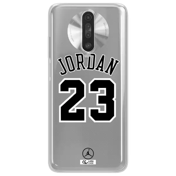 Twenty Three Jordan Xiaomi Redmi K30 Clear TPU Case