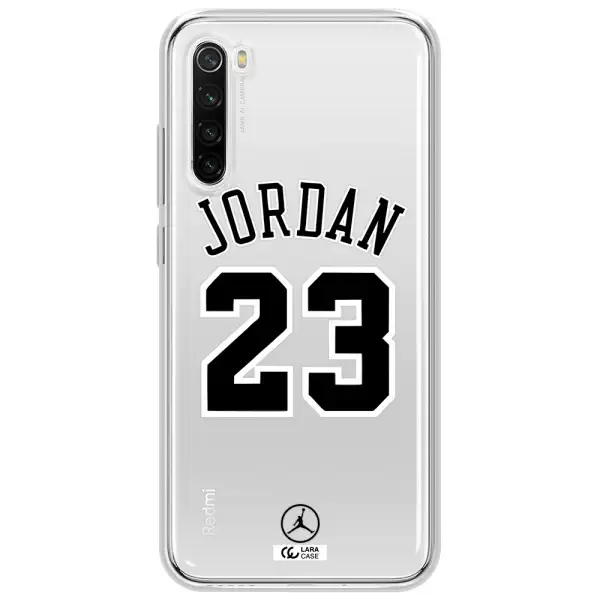 Twenty Three Jordan Xiaomi Redmi Note 8T Clear Tpu Case