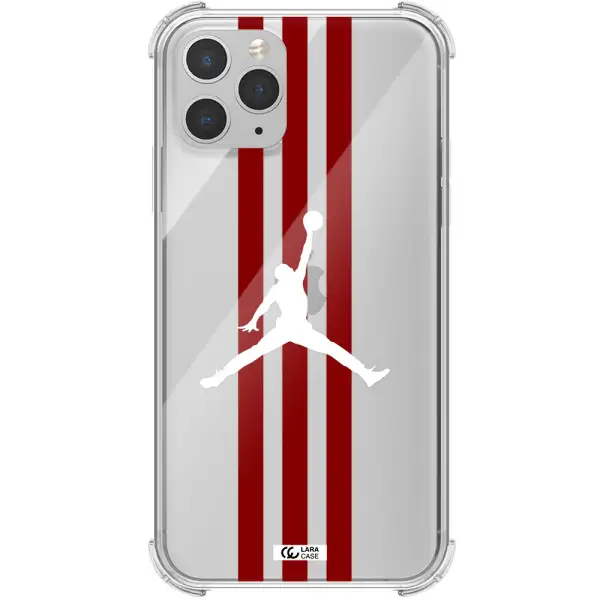 Jordan Icon Apple iPhone 11 pro Clear PC Case