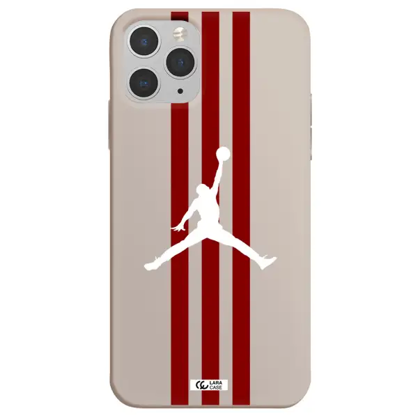 Jordan Icon Apple iPhone 11 pro Silicone Stone Case