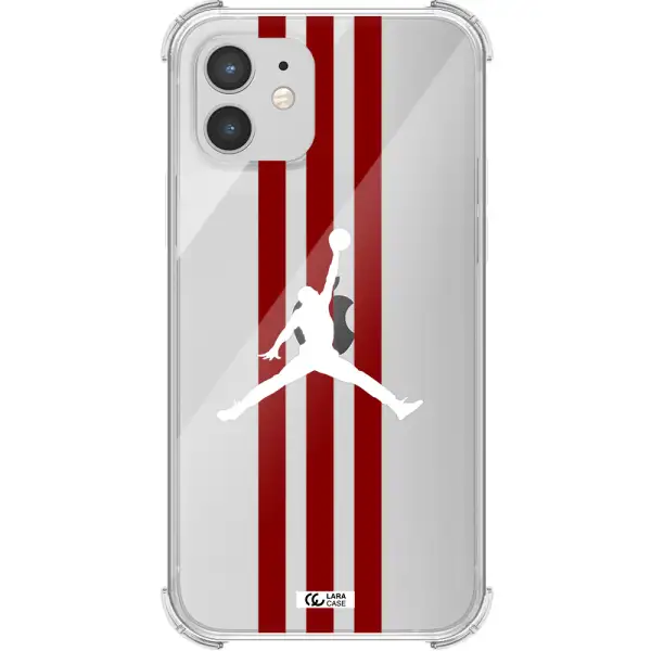 Jordan Icon Apple iPhone 12 mini Clear PC Case