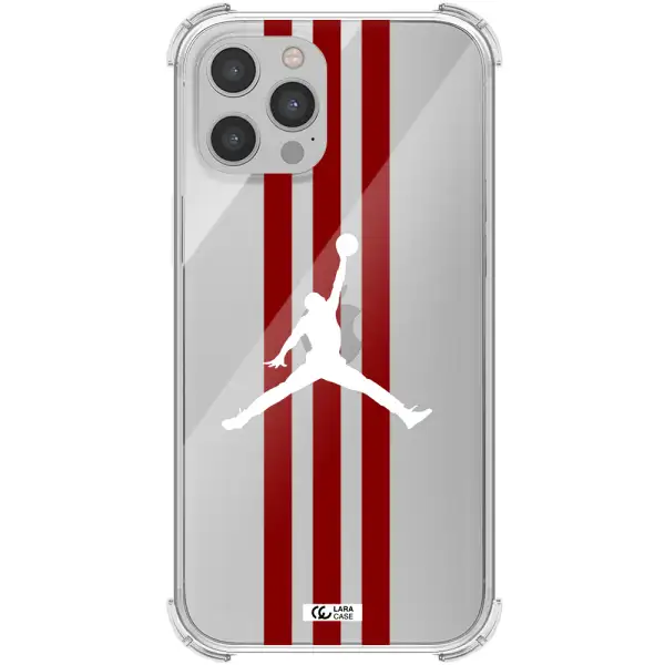 Jordan Icon Apple iPhone 12 pro max Clear PC Case