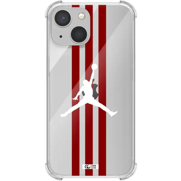 Jordan Icon Apple iPhone 13 mini Clear PC Case