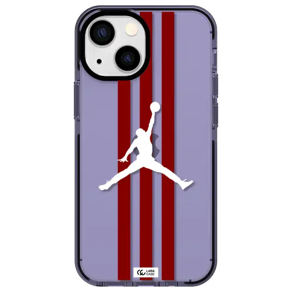 Jordan Icon Apple iPhone 13 mini impact Lilac Case