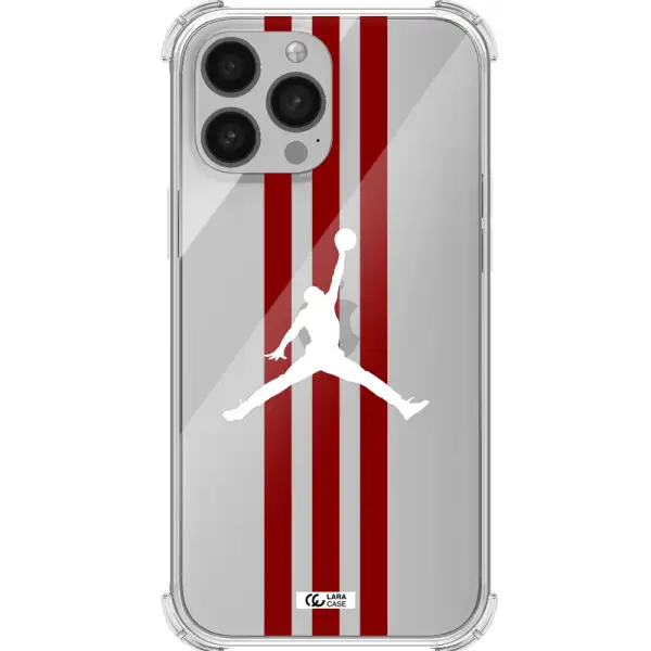 Jordan Icon Apple iPhone 13 Pro Max Clear PC Case