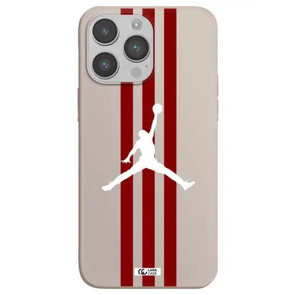 Jordan Icon Apple iPhone 14 pro max Silicone Stone Case