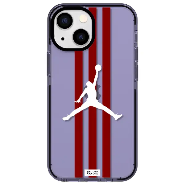 Jordan Icon Apple iPhone 15 Plus impact Lilac Case
