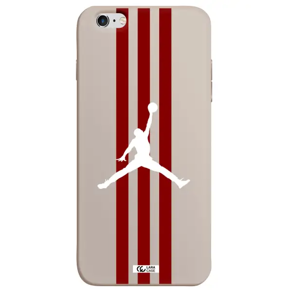 Jordan Icon Apple iPhone 6 plus Silicone Stone Case