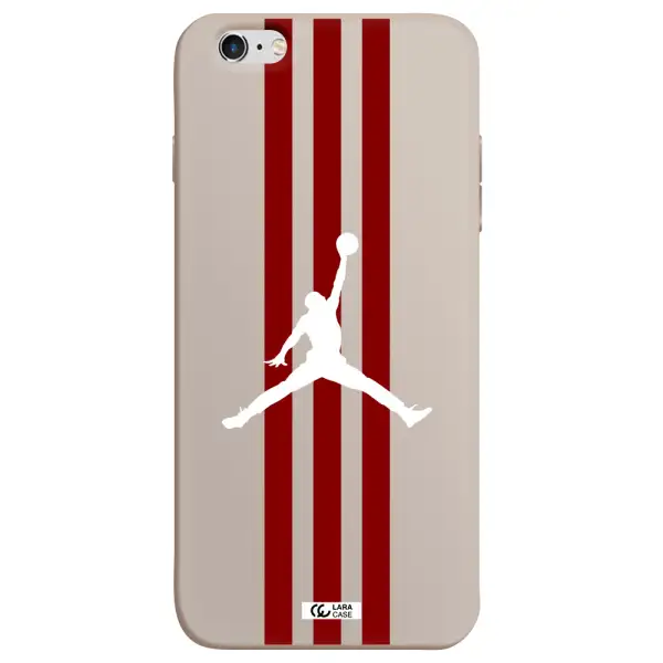 Jordan Icon Apple iPhone 6 s plus Silicone Stone Case