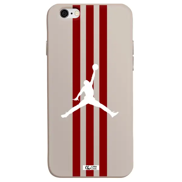 Jordan Icon Apple iPhone 6 Silicone Stone Case