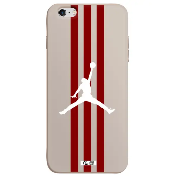 Jordan Icon Apple iPhone 6S Silicone Stone Case