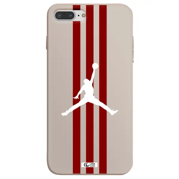 Jordan Icon Apple iPhone 7 plus Silicone Stone Case