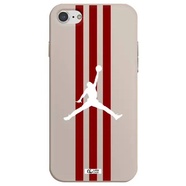 Jordan Icon Apple iPhone 7 Silicone Stone Case
