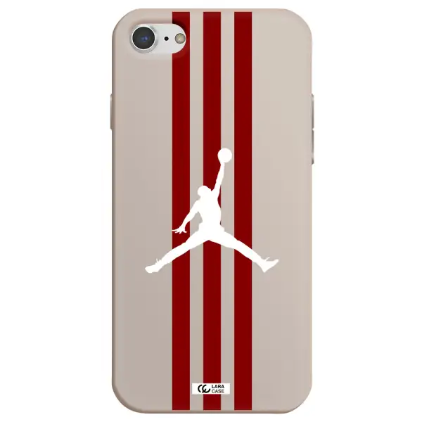 Jordan Icon Apple iPhone 8 Silicone Stone Case