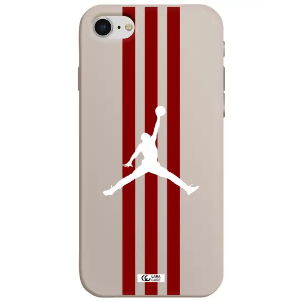Jordan Icon Apple iPhone se 2020 Silicone Stone Case