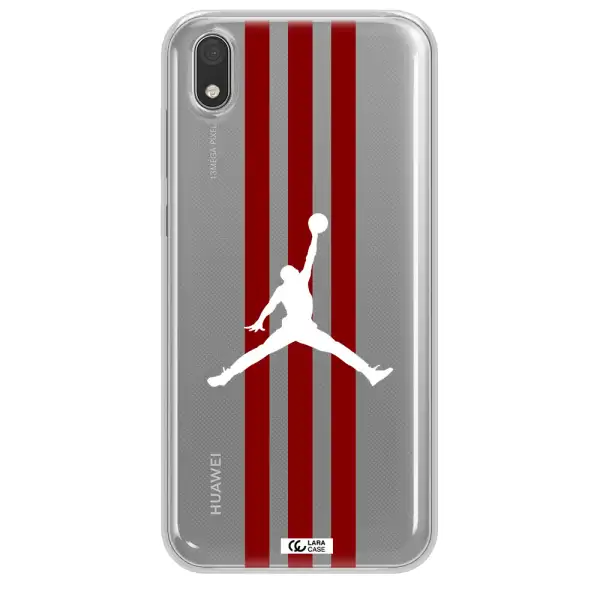 Jordan Icon Huawei Honor 8S Clear TPU Case