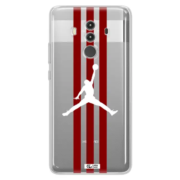 Jordan Icon Huawei Mate 10 Clear TPU Case
