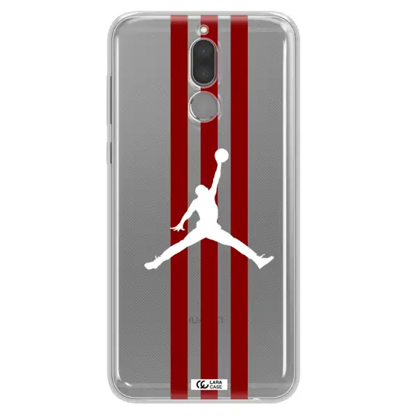 Jordan Icon Huawei Mate 10 Lite Clear TPU Case
