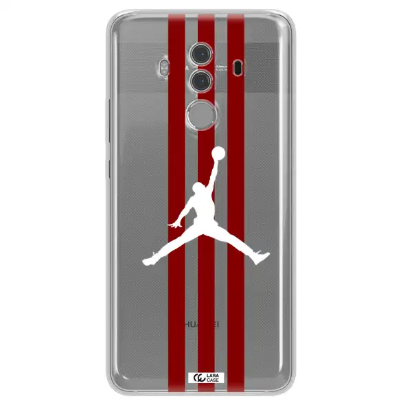 Jordan Icon Huawei Mate 10 Pro Clear TPU Case