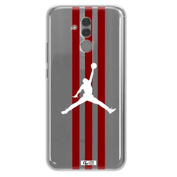 Jordan Icon Huawei Mate 20 Lite Clear TPU Case