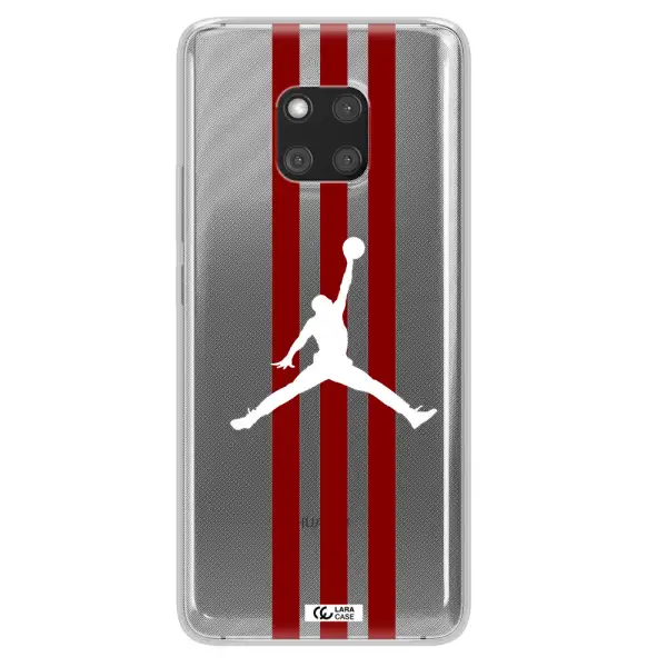Jordan Icon Huawei Mate 20 Pro Clear TPU Case