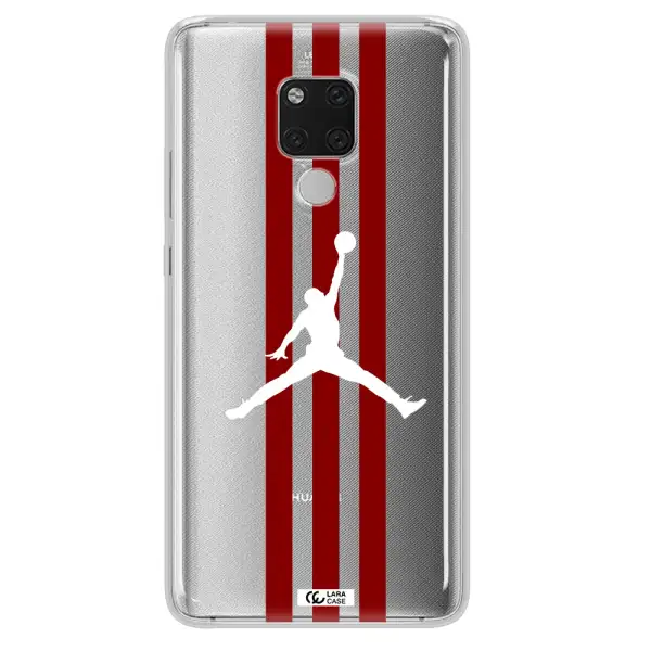 Jordan Icon Huawei Mate 20X Clear TPU Case