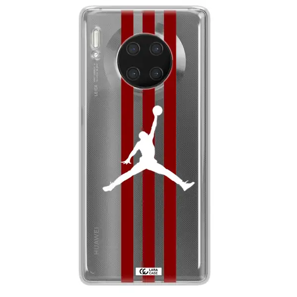Jordan Icon Huawei Mate 30 Pro Clear TPU Case