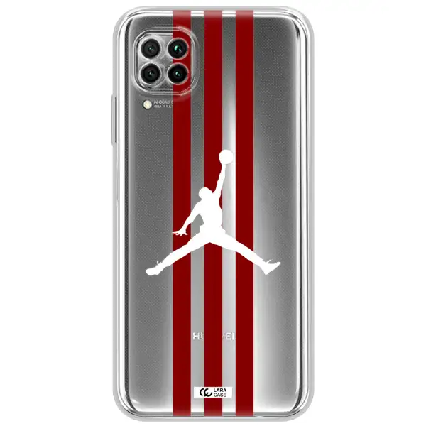 Jordan Icon Huawei Nova 7I Clear Tpu Case