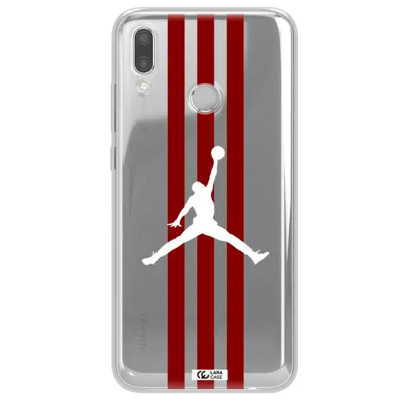 Jordan Icon Huawei P Smart 2019 Clear TPU Case