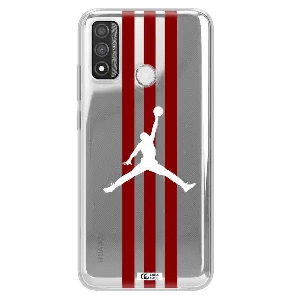 Jordan Icon Huawei P Smart 2020 Clear TPU Case