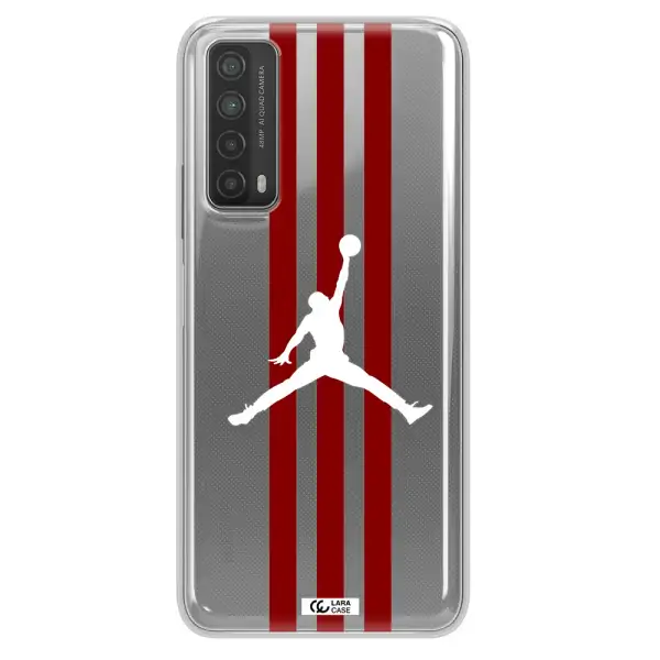 Jordan Icon Huawei P Smart 2021 Clear TPU Case