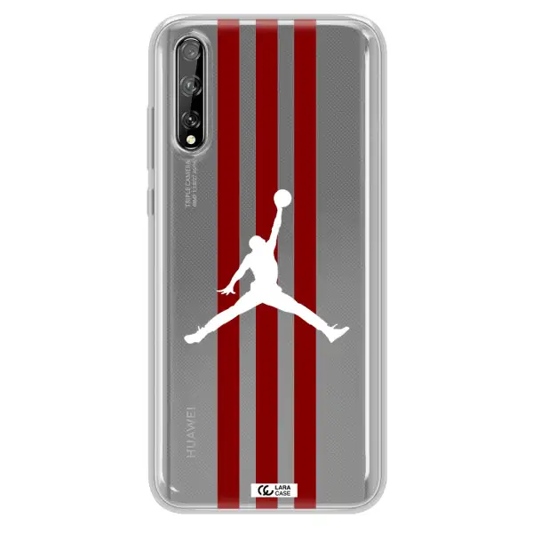Jordan Icon Huawei P Smart S Clear TPU Case