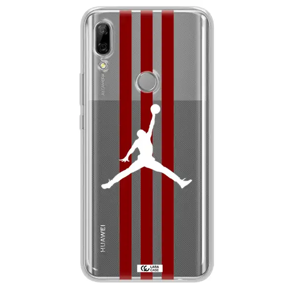 Jordan Icon Huawei P Smart Z Clear TPU Case